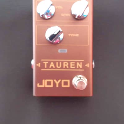 Reverb.com listing, price, conditions, and images for joyo-r-series-r-01-tauren-overdrive