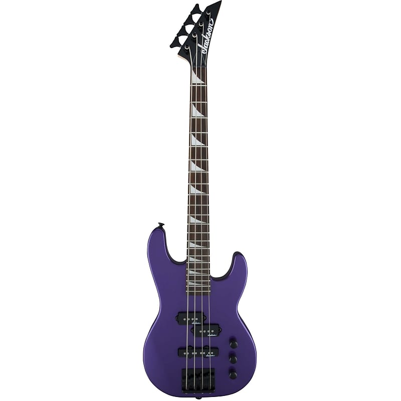 Jackson JS Series Minion JS1X Short Scale Electric Bass - Amaranth Fingerboard, Pavo Purple image 1