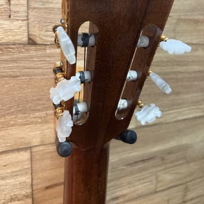 El Cordobes  Jacaranda  Nylon String Classical Guitar 1970 - Sunburst w/case image 14