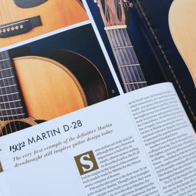 Guitarist Magazine A Century of Martin '100 Years of Acoustic Masterpieces' imagen 13
