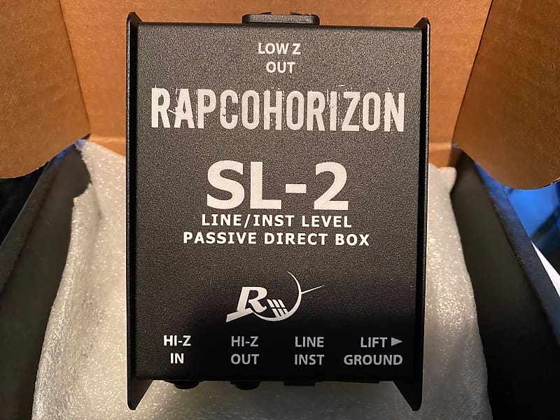 RapcoHorizon SL-2 | Reverb