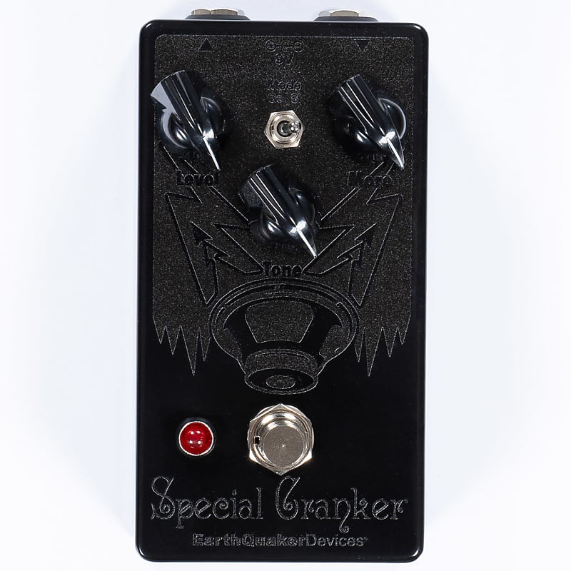 EQD EarthQuaker Devices Special Cranker Overdrive Pedal