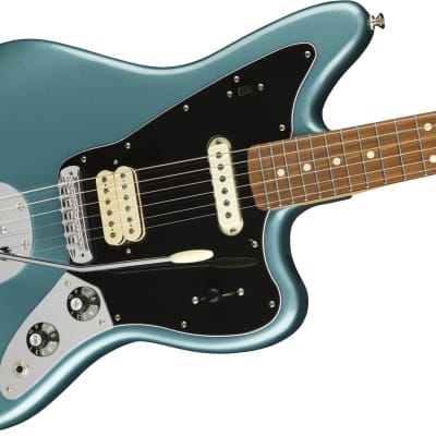 Fender Player Jaguar PF Tidepool Blue image 2