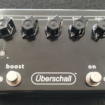Bogner Überschall ディストーション Bogner Uberschall Distortion Effects Pedal Free USA Shipping