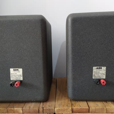 Krk best sale passive speakers