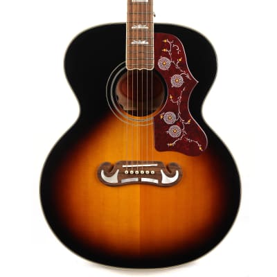 Mint Epiphone Inspired by Gibson J-200 Acoustic-Electric Aged Vintage Sunburst Gloss for sale