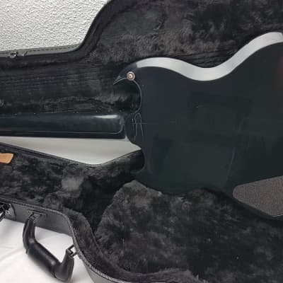 PRICE DROP!! 7 String Gibson SG 2016 "Dark" Gloss Black (limited 300 pcs. Worldwide) image 19