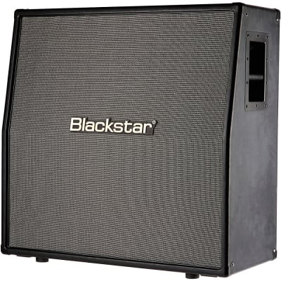 Blackstar HTV412B MKII HT Venue Series 320W 4x12 Straight Guitar Speaker Cabinet Black image 3