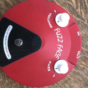 Dunlop Hendrix Fuzz Face Band Of Gypsys Limited Edition Fuzz Face 
