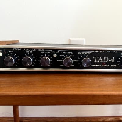 LT Sound TAD 4 Thompson Analog Delay + Spring Reverb Outboard Effects Unit image 4