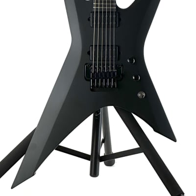 Ibanez Xptb620 Xiphos Iron Label Electric Guitar   Black Flat image 2