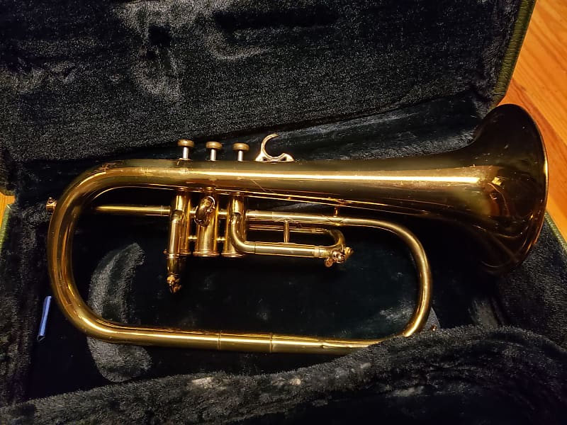 Super-Rare Vintage Selmer Paris Flugelhorn!