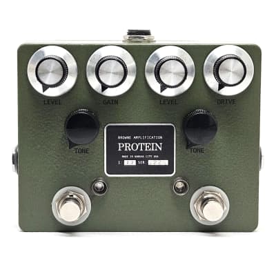 Reverb.com listing, price, conditions, and images for browne-amplification-protein-v2-2