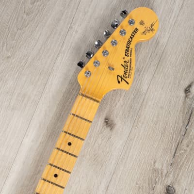 Fender Custom Shop Yngwie Malmsteen Signature Stratocaster, Maple Fretboard, Burgundy Mist Metallic image 8