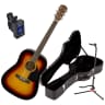 Fender CD60 Version 2 Acoustic Guitar Bundle