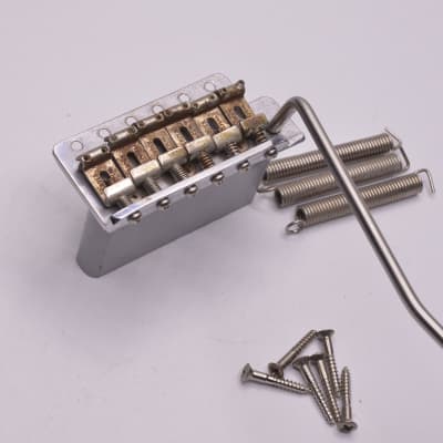 1957-1962 Vintage Fender Custom Shop Stratocaster Bridge PAT PEND ~NICKEL~ Relic 1950' 1960s image 7