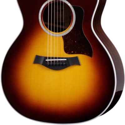 Taylor 414ce-R Acoustic/Electric Guitar (Tobacco Sunburst) for sale
