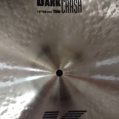 Zildjian K 19" Dark Thin Crash Cymbal image 7