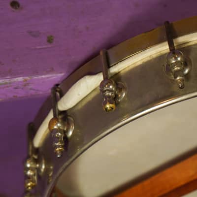 1890s J.B. Schall 5-String Openback Banjo (VIDEO! Fresh Work, Ready to Go) image 12