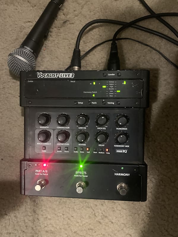 DigiTech Vocalist Live 3