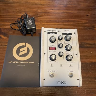 Reverb.com listing, price, conditions, and images for moog-moogerfooger-mf-108m