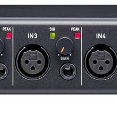 TASCAM US-4X4HR High Resolution USB Audio Interface | Reverb Canada