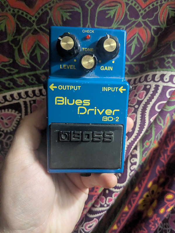 Boss BD-2 Blues Driver