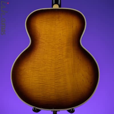1940 D’Angelico Style B ArchTop Tobacco Burst image 13