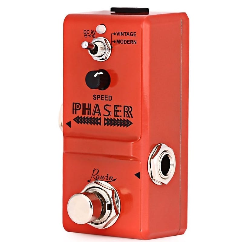 LN-313 PHASER Analog Features modern & Vintage 80's phase settings image 1
