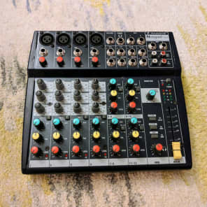 Soundcraft Notepad 124 4 Mono / 4 Stereo Channel Mixer