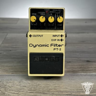 Boss FT-2 Dynamic Filter フィルター オートワウ FT2 The Boss FT-2 Dynamic Filter | Planet Botch