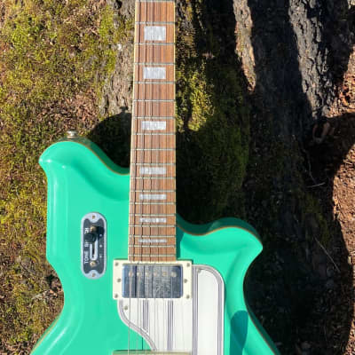 Eastwood Airline Map DLX - Seafoam Green image 3