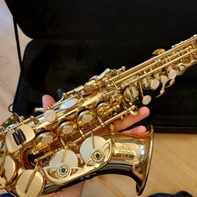 J.Michael Curved Soprano Saxophone image 2