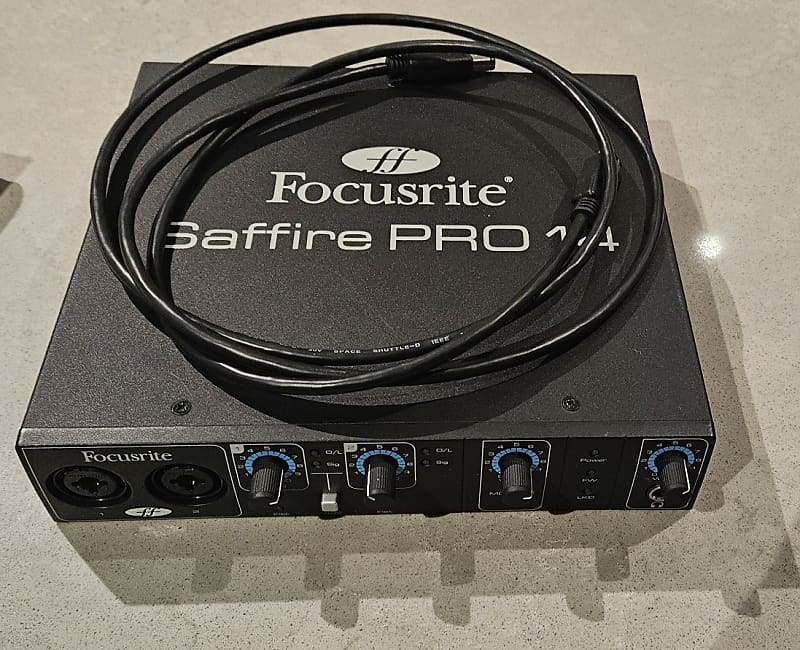 Focusrite Saffire Pro 14 Interface | Reverb Canada Focusrite Saffire Pro 14 Interface | Reverb Canada