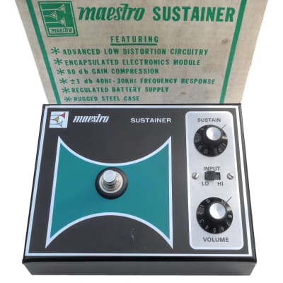 Reverb.com listing, price, conditions, and images for maestro-ss-2-sustainer