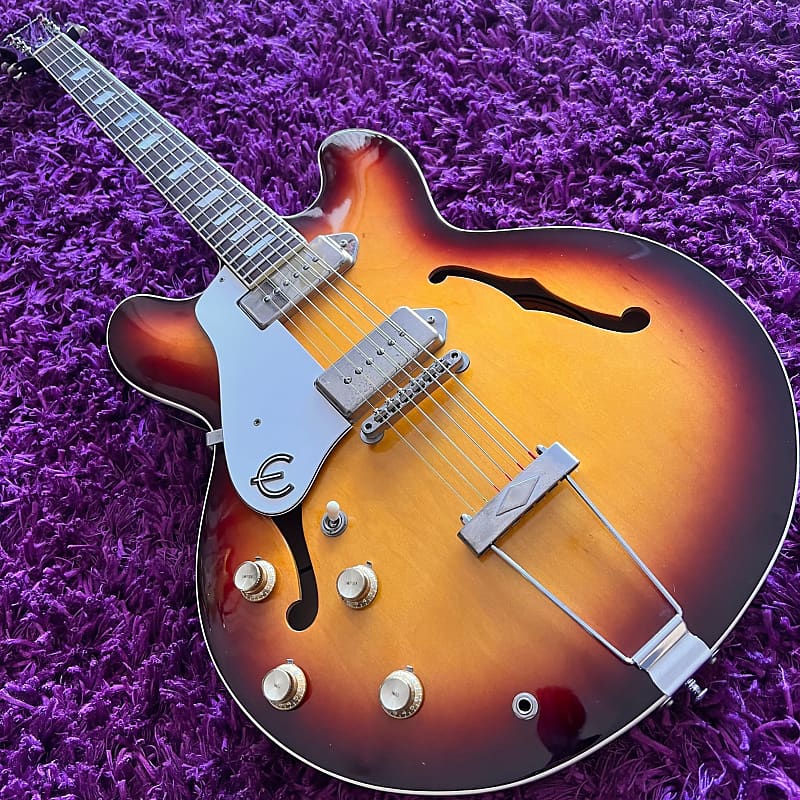 1994 Epiphone Casino ($790) Sharpened Flat - Japanese