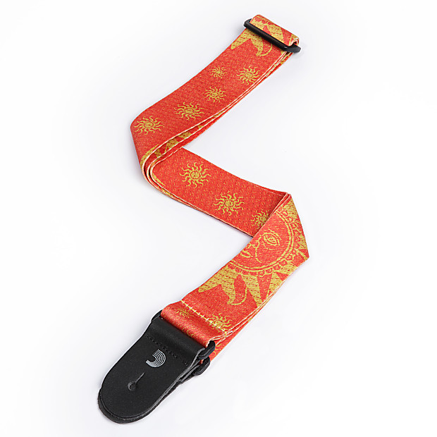 Planet Waves 50H12 2" Sublimation Printed Polyester Guitar Strap image 1