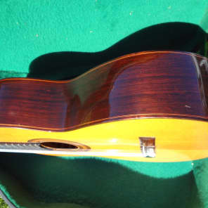 Vintage Guild  Mark VII Acoustic Classical w/ OHSC Brazilian Rosewood - One of 10! image 9