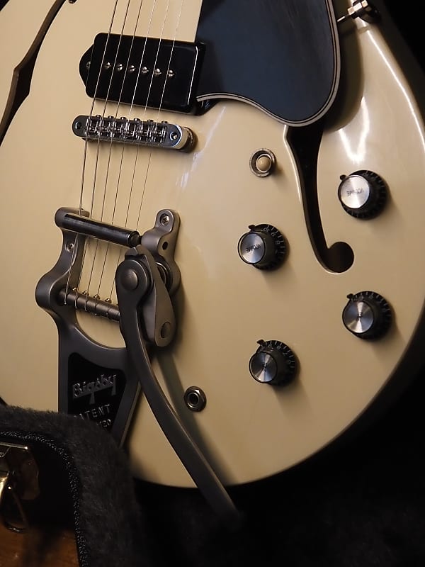 Gibson Memphis Tamio Okuda '59 ES-330 2016 - Classic White