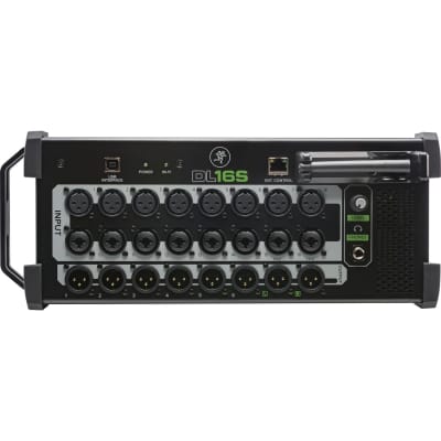 Mackie DL16S 16-Channel Wireless Digital Live Sound Mixer with Built-In Wi-Fi (Open Box) image 2