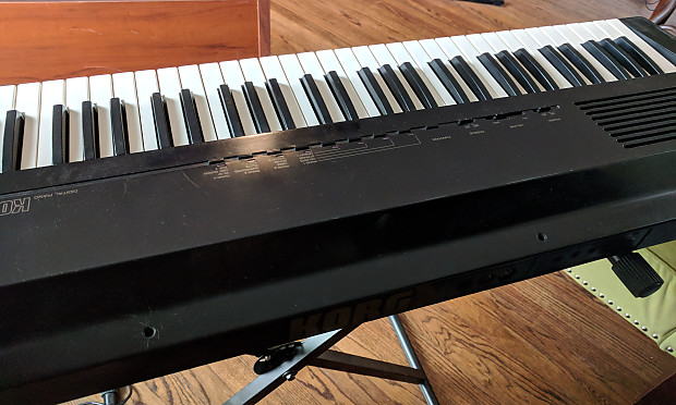 Korg DP-80 digital piano | Reverb