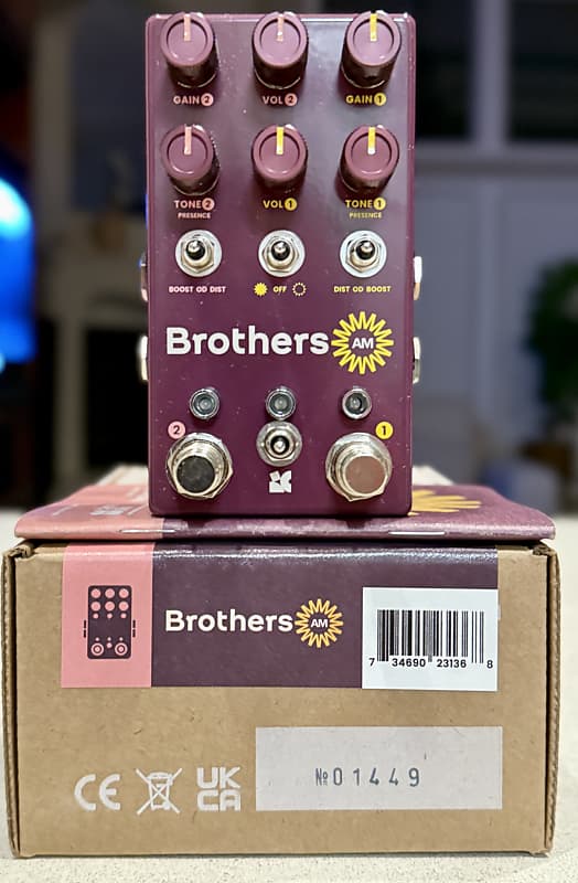 Chase Bliss Audio Brothers AM