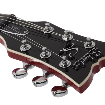 Schecter Ultra-III Vintage Red image 9