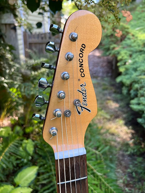 若者に人気のブランド Acoustic II Concord Fender 1985 Sweet Six-string OHSC with パーカッション・打楽器