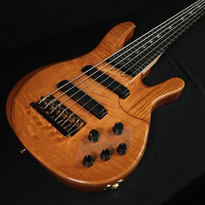 Yamaha TRB-JP2 John Patitucci Signature 6-String Bass Transparent Amber