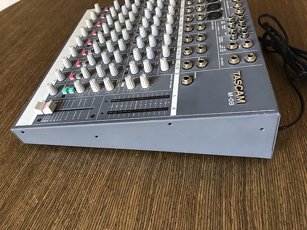 新着商品 M-08 Tascam 8-channel Reverb | Mixer 配信機器・PA機器・レコーディング機器