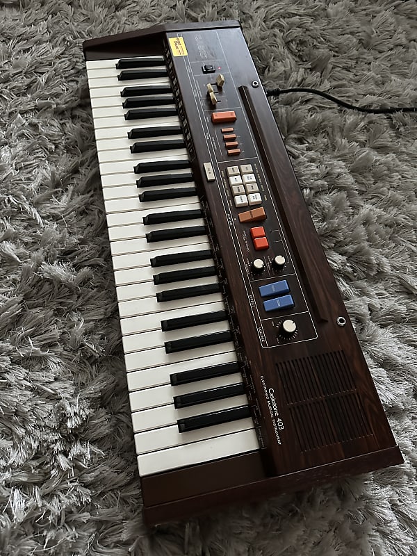 Casio CT-403 Casiotone Rare Vintage Synthesizer analog Casio CT-403 Casiotone Rare Vintage Synthesizer analog