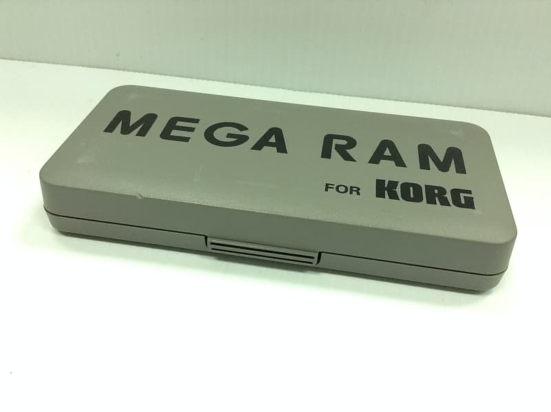 Rare! Korg MCR-04 Mega RAM Card for Korg M1 & Wavestation Synths! Free Shipping! image 1