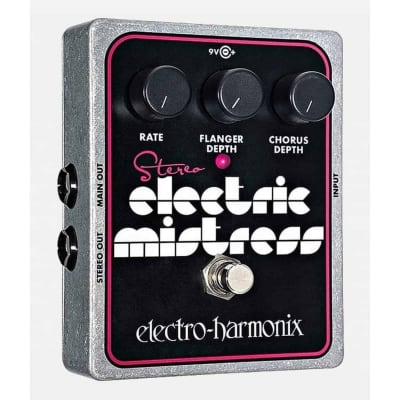 Electro-Harmonix STEREO MISTRESS Flanger and Chorus Pedal image 2