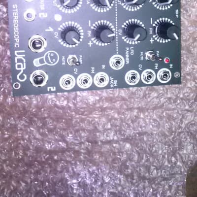 Blue Lantern Modules Stereoscopic VCA Module Analog Modular 2016 Black image 6